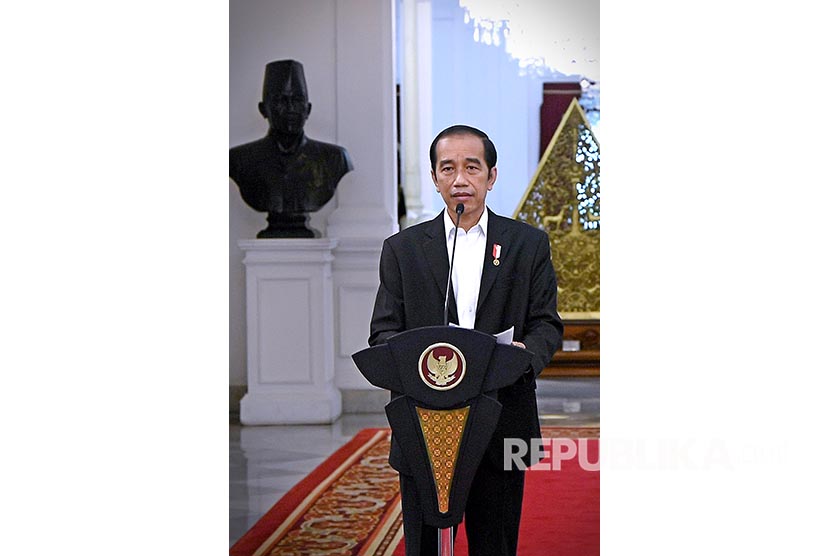 Presiden Joko Widodo (ilustrasi)