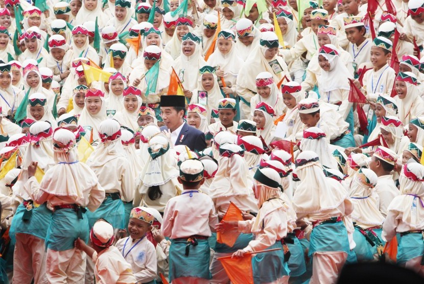 Festival Anak Saleh (ilustrasi) 