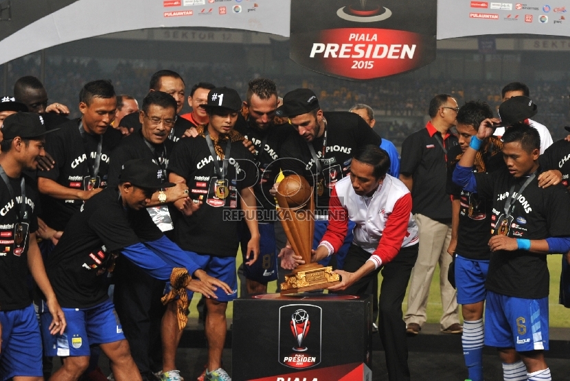 Kalahkan Sriwijaya Persib Juara Piala Presiden Republika Online 