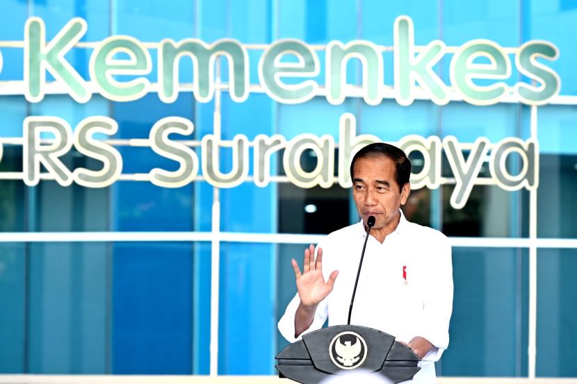 Presiden Joko Widodo (Jokowi).