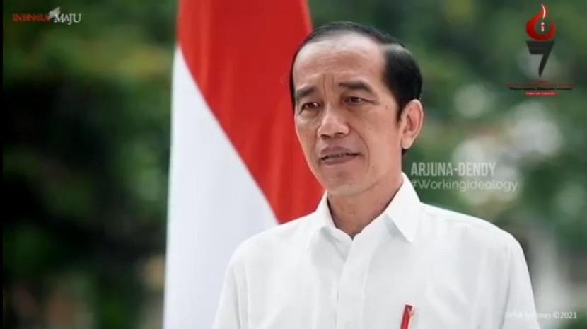 Presiden Joko Widodo menyampaikan, pemerintah ingin meneguhkan komitmennya terhadap perubahan iklim melalui aksi konkret perbaikan lingkungan yang rusak. 