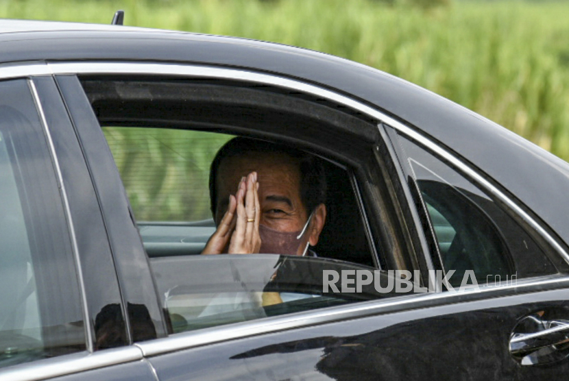 Tenaga Ahli Utama Kantor Staf Presiden Rumadi Ahmad menekankan, pernyataan Presiden Joko Widodo (Jokowi) terkait penceramah radikal merupakan hal faktual dan bukan mengada-ada. Foto: Presiden Joko Widodo