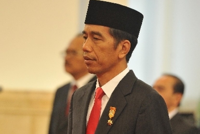 Presiden Jokowi.