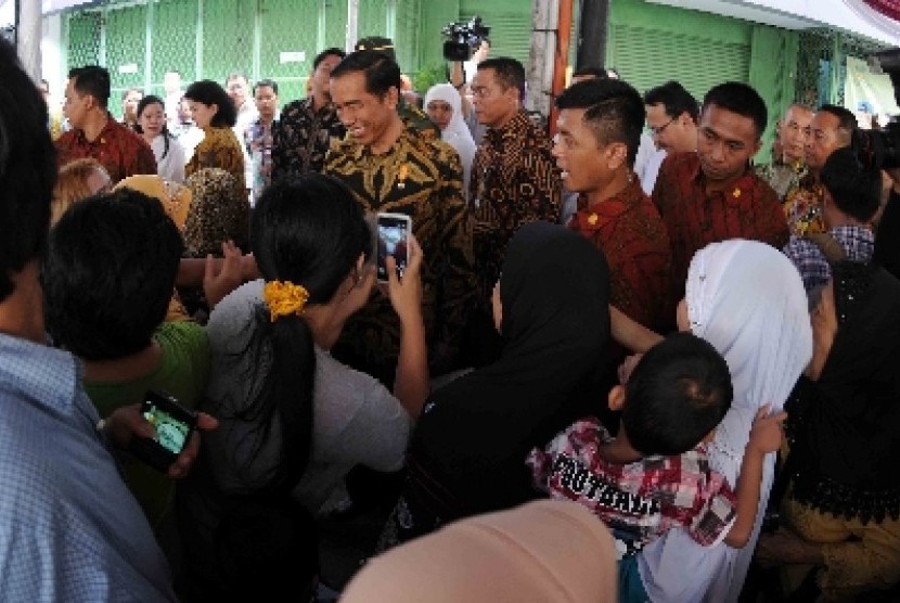 Presiden Jokowi.