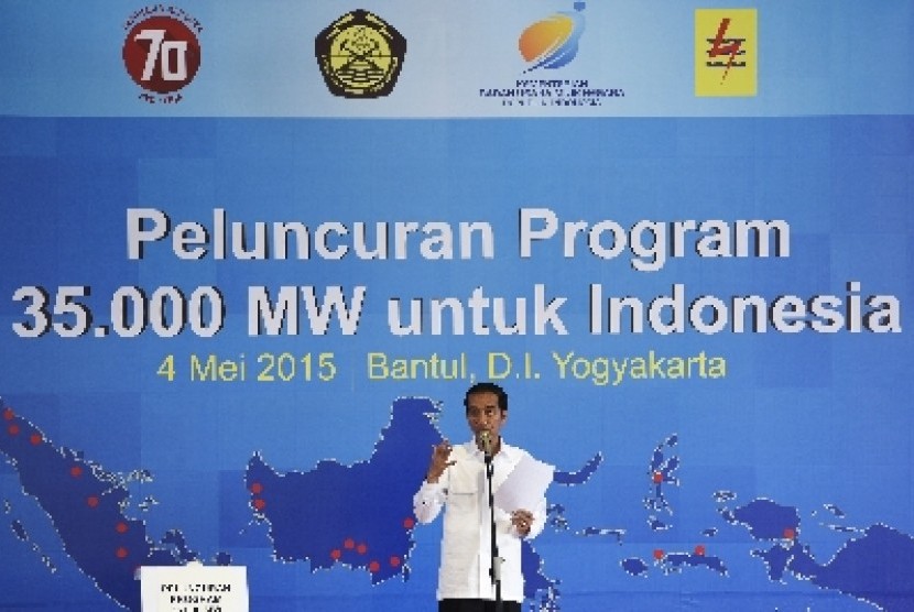 Presiden Jokowi.