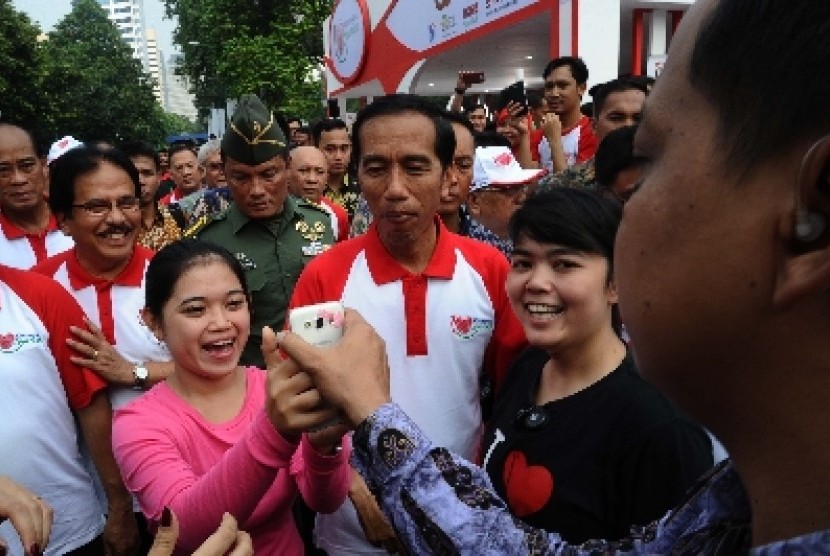 President Jokowi.