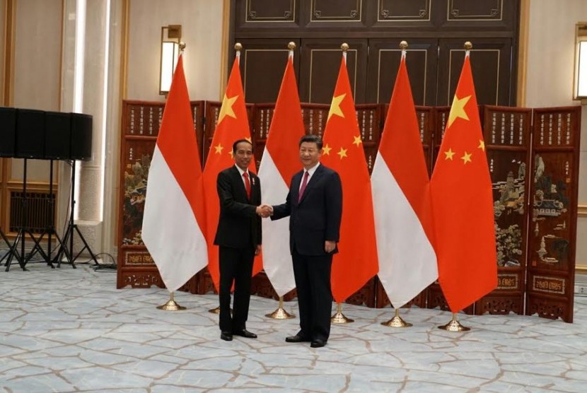 Presiden Jokowi bertemu Presiden Cina, Xi Jinping