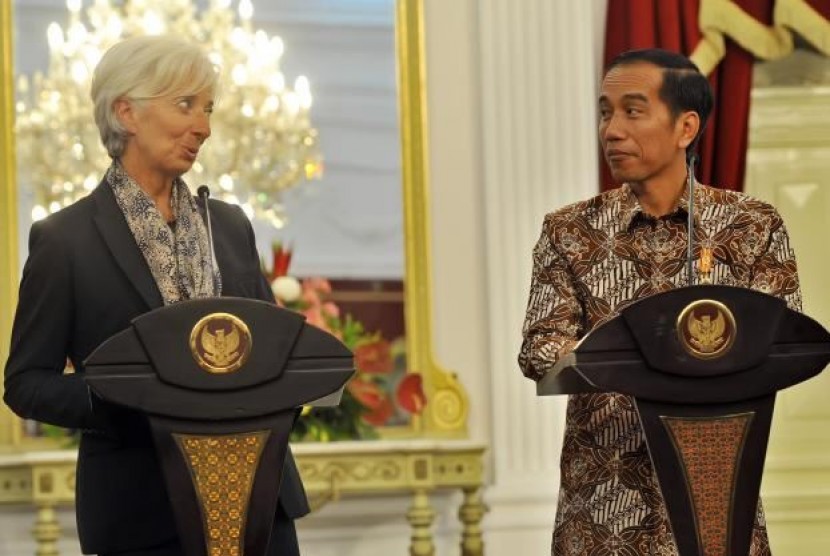 Bos IMF Puji Kebijakan Ekonomi Jokowi | Republika Online