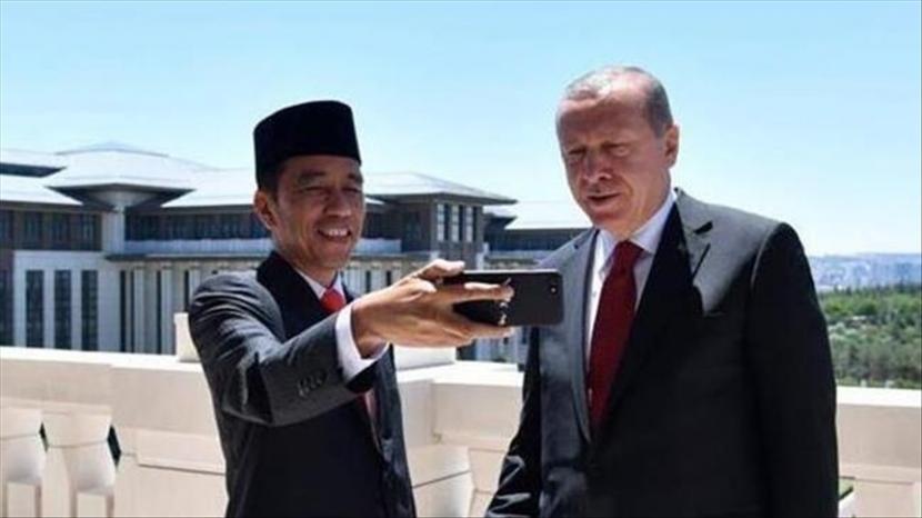 Presiden Jokowi dan Preside Erdogan