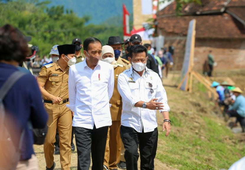 Pertemanan Jokowi dan Syahrul Sudah Berlangsung Lama