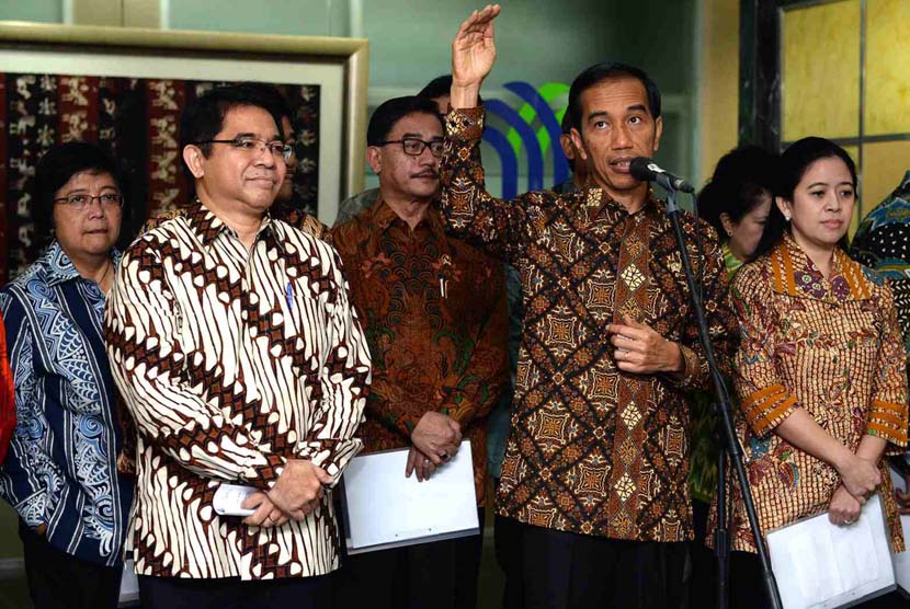 Presiden, Jokowi memberikan didampingi oleh Ketua BKPM, Franky Sibarani dan Menteri-Menteri Kabinet Kerja. Presiden meminta Kementerian/Lembaga menghilangkan egosektoral serta dapat bekerja sama, untuk memberikan pelayanan terbaik kepada para Investor.