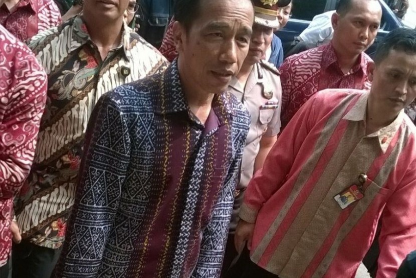 President Jokowi