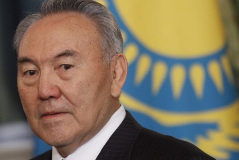 President of Kazakhstan, Nursultan Abishuli Nazarbayev