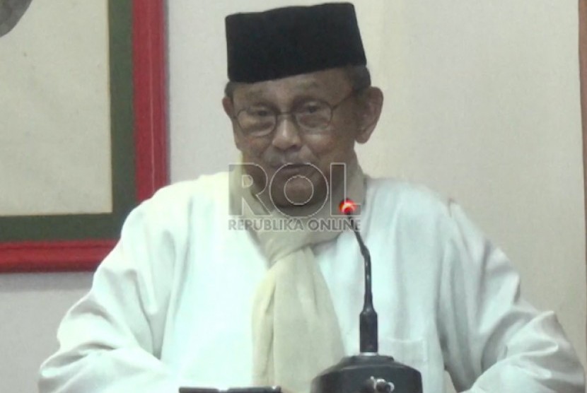 Presiden ke-3 RI, BJ Habibie