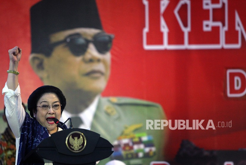Presiden ke-5 Megawati Soekarno Puteri.