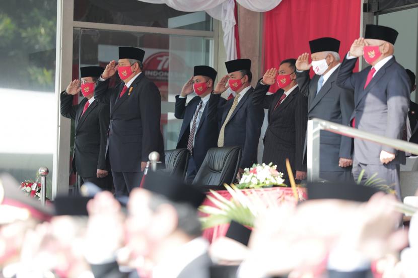Presiden ke-6 RI, Susilo Bambang Yudhoyono (SBY) di KBRI Kuala Lumpur.