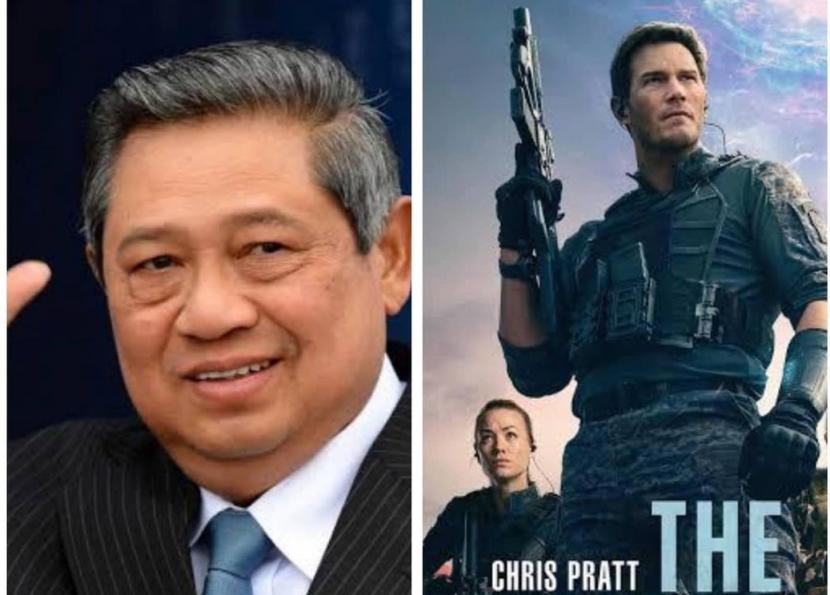 Presiden ke-6 RI Susilo Bambang Yudhoyono (SBY) muncul di film The Tomorrow War, yang dibintangi Chris Pratt.