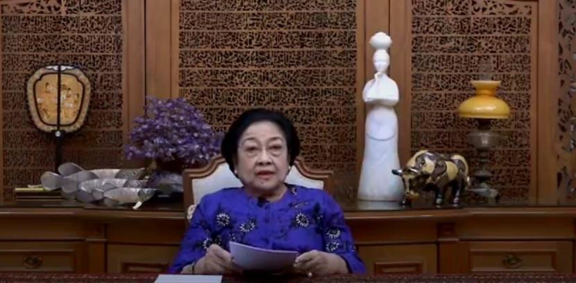 Presiden Kelima RI yang juga Ketua Umum PDI Perjuangan (PDIP), Prof.Dr. (HC) Megawati Soekarnoputri 