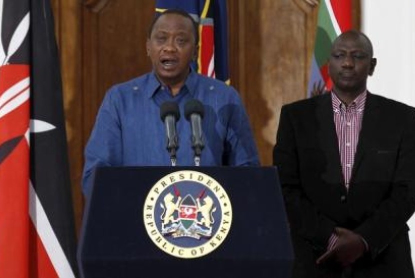 Presiden Kenya Uhuru Kenyatta memperpanjang kebijakan jam malam selama 30 hari untuk menghentikan penyebaran penularan Covid-19.