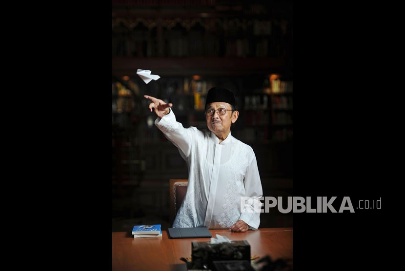 Presiden Ketiga RI BJ Habibie 