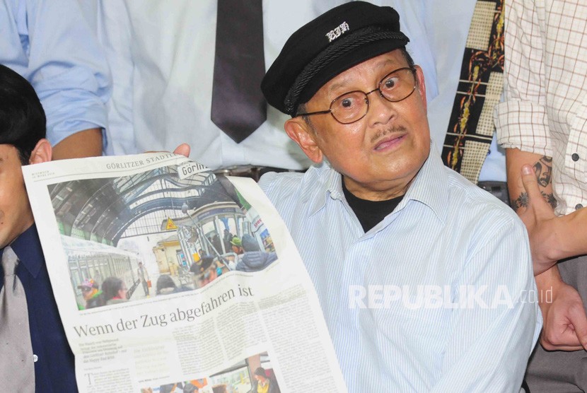 Presiden Ketiga RI BJ Habibie 