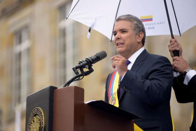 Presiden Kolombia Ivan Duque