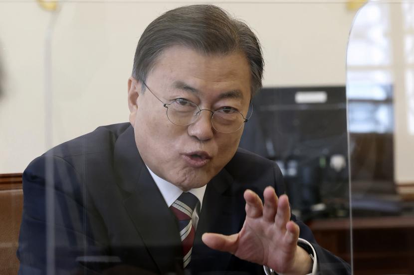 Presiden Korea Selatan Moon Jae-in