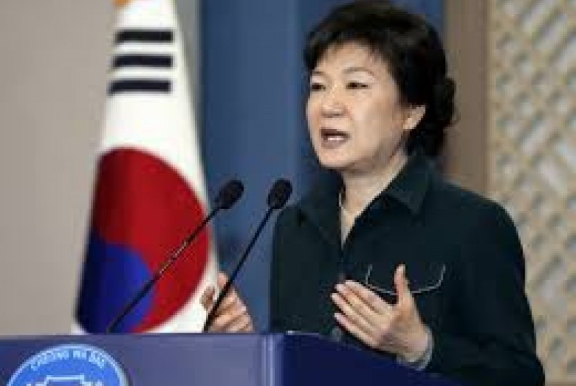 Presiden Korea Selatan Park Geun-Hye.