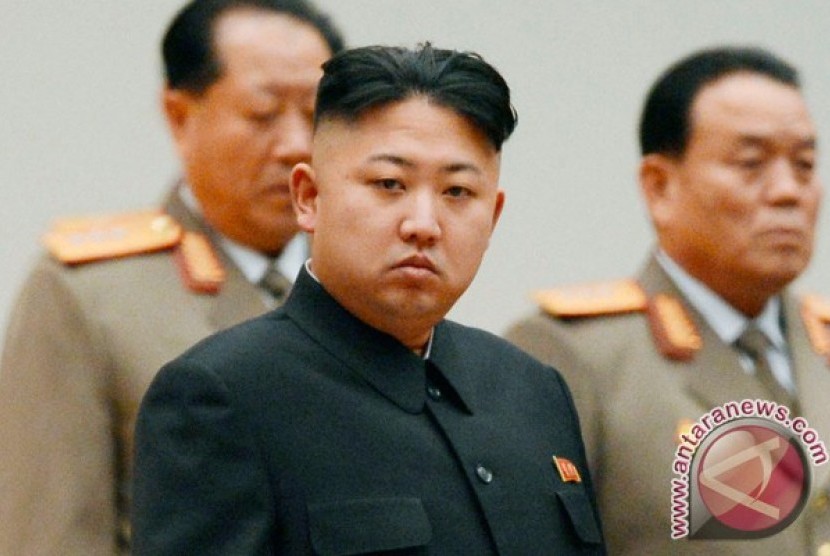 Presiden Korea Utara Kim Jong-un