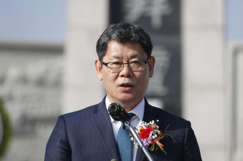 Presiden Korsel terima pengunduran diri Menteri Unifikasi Kim Yeon-chul secara resmi. Ilustrasi.