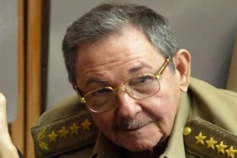 Presiden Kuba Raul Castro