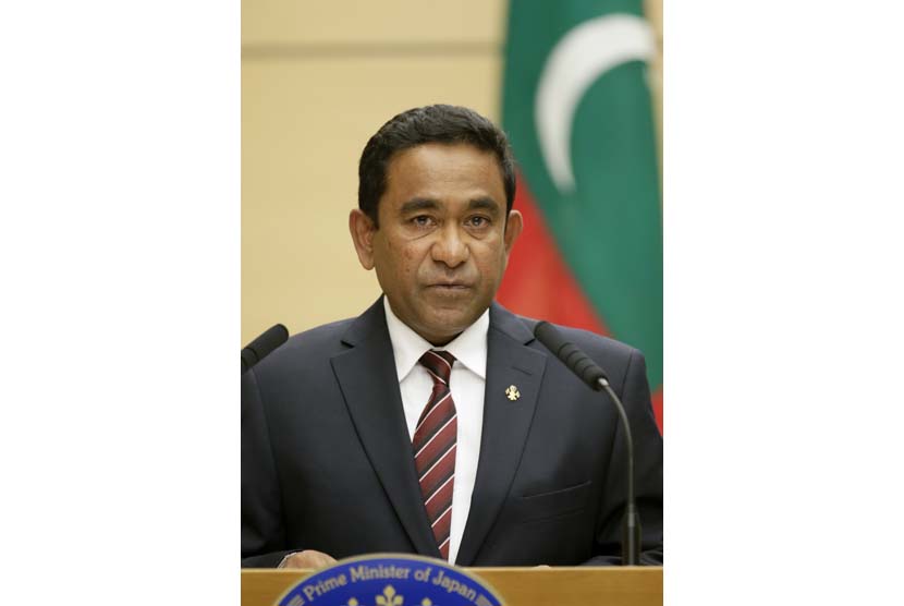 Presiden Maladewa, Abdulla Yameen