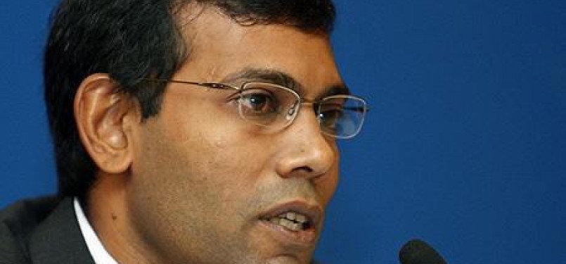 Mantan Presiden Maladewa, Mohamed Nasheed