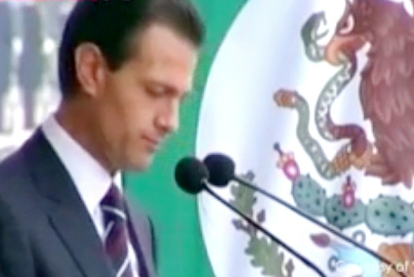 Presiden Meksiko Enrique Pena Nieto