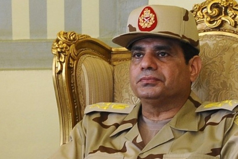 Presiden Mesir Abdel Fattah As-Sisi.