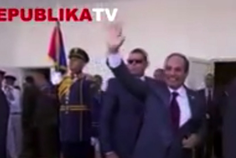Presiden Mesir Abdel Fattah el-Sissi 