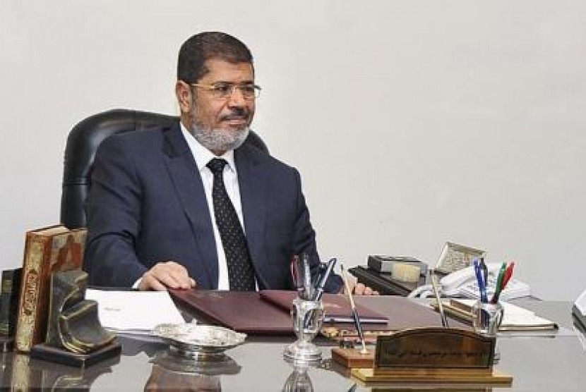 Presiden Mesir, Mohammed Mursi