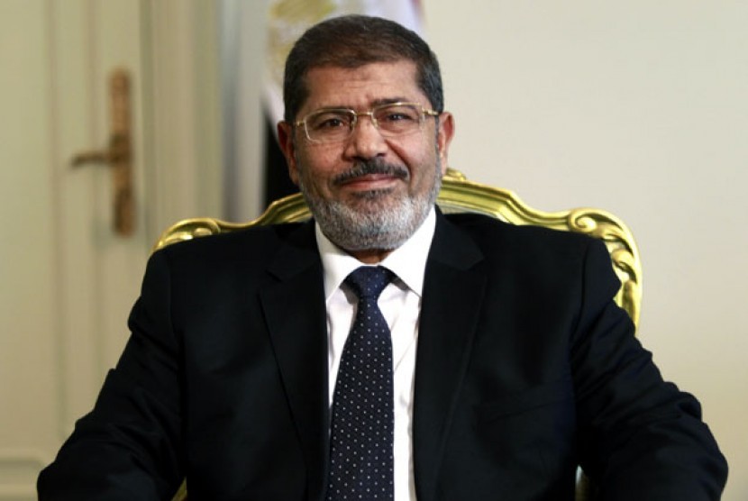 Presiden Mesir Muhammad Mursi 