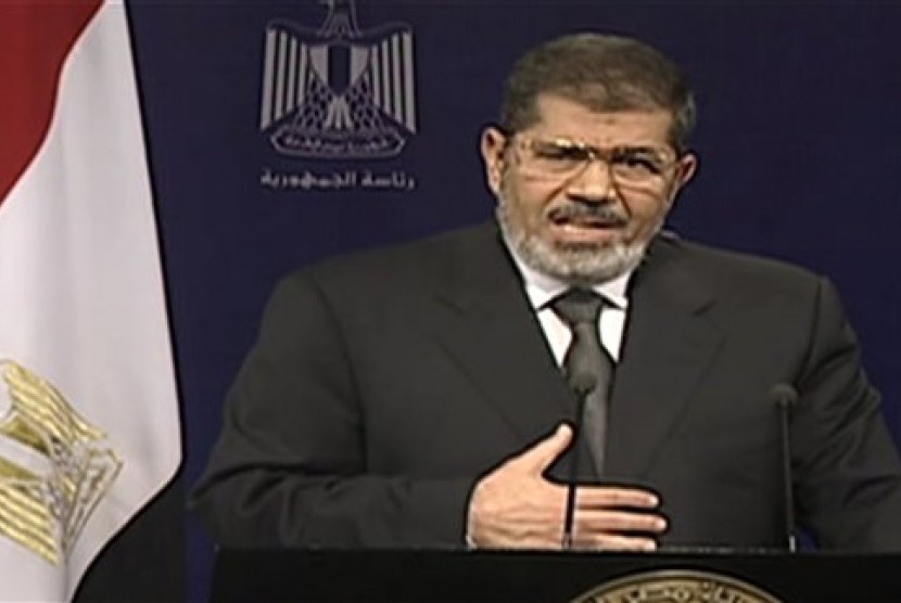 Presiden Mesir Muhammad Mursi