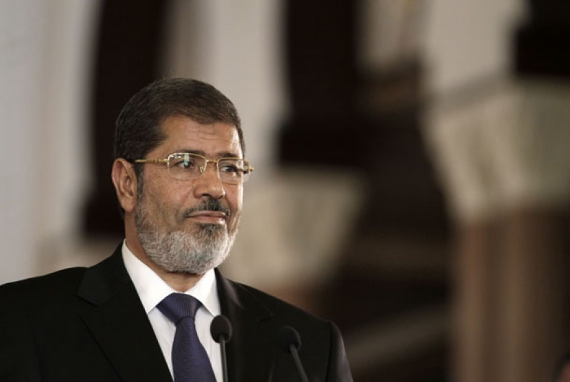 Presiden  Mesir Muhammad Mursi 