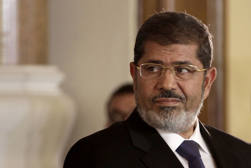 Presiden  Mesir Muhammad Mursi