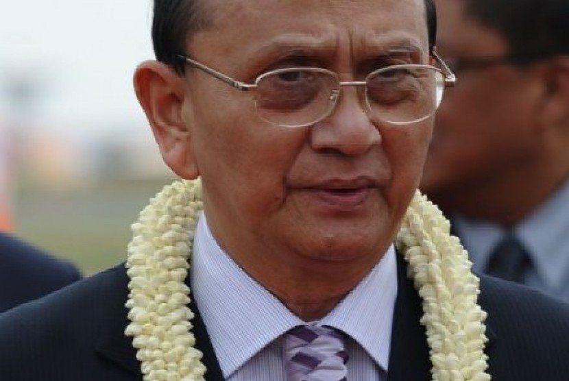 Presiden Myanmar Thein Sein