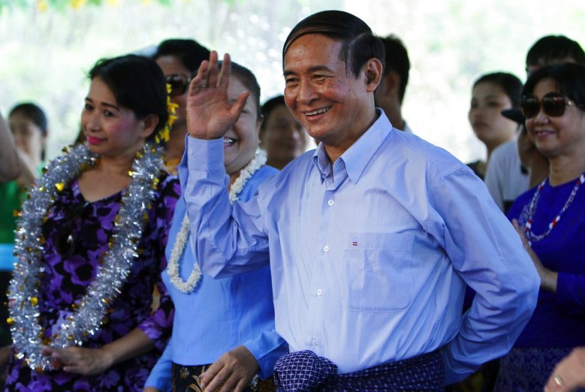 Presiden Myanmar Win Myint