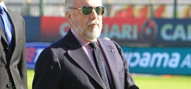 Presiden Napoli, Aurelio De Laurentiis