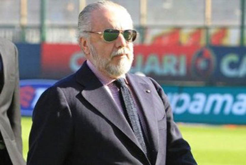 Presiden Napoli, Aurelio De Laurentiis