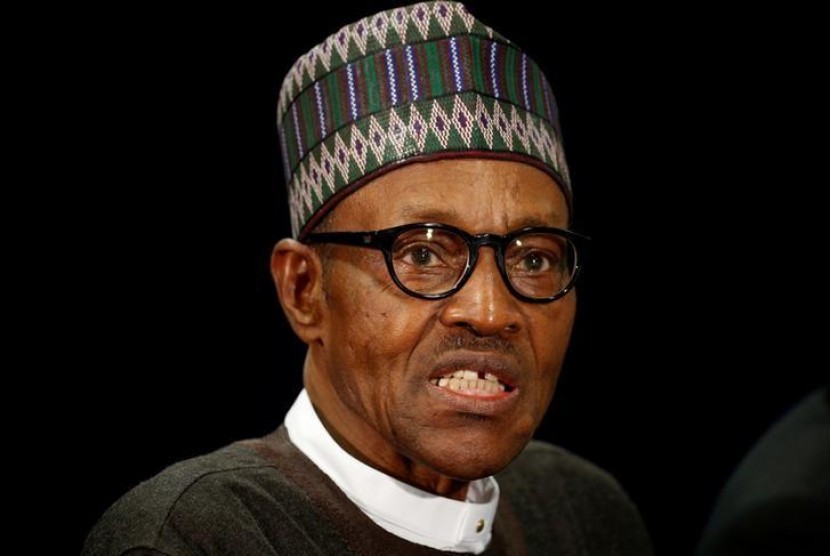 Presiden Nigeria Muhammadu Buhari.
