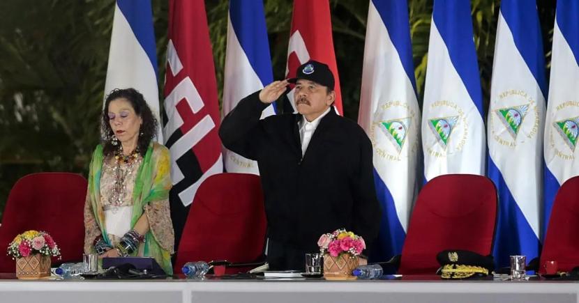 Presiden Nikaragua, Daniel Ortega.