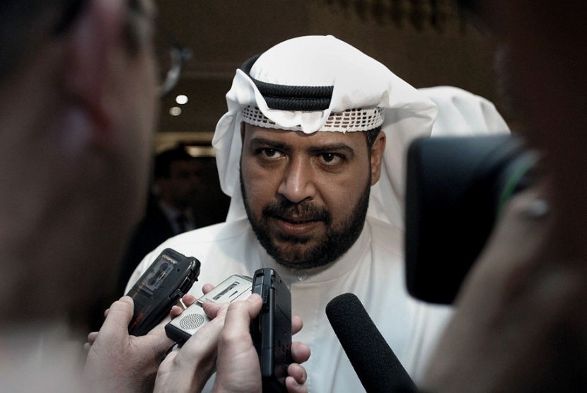 Presiden OCA Sheikh Ahmad Al-Fahad Al-Sabah