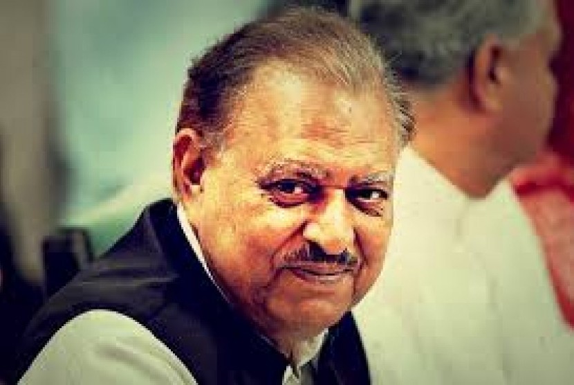 Presiden Pakistan Mamnoon Husain