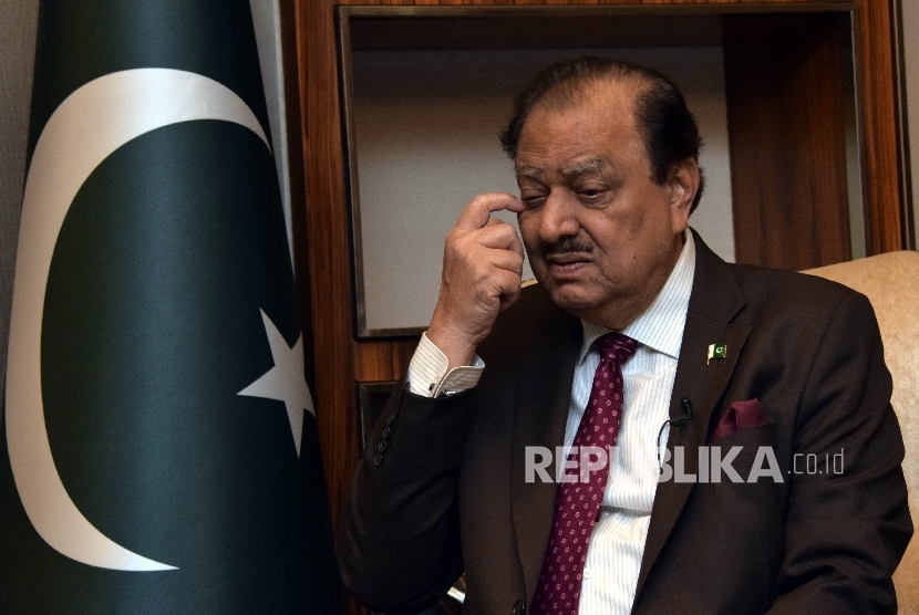 Mamnoon Hussain meninggal dunia pada usia 80 tahun 